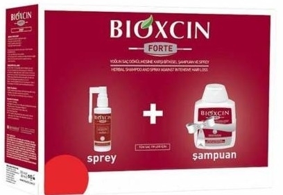 Bioxcin Forte Sprey + Bioxcin Forte Şampuan Set